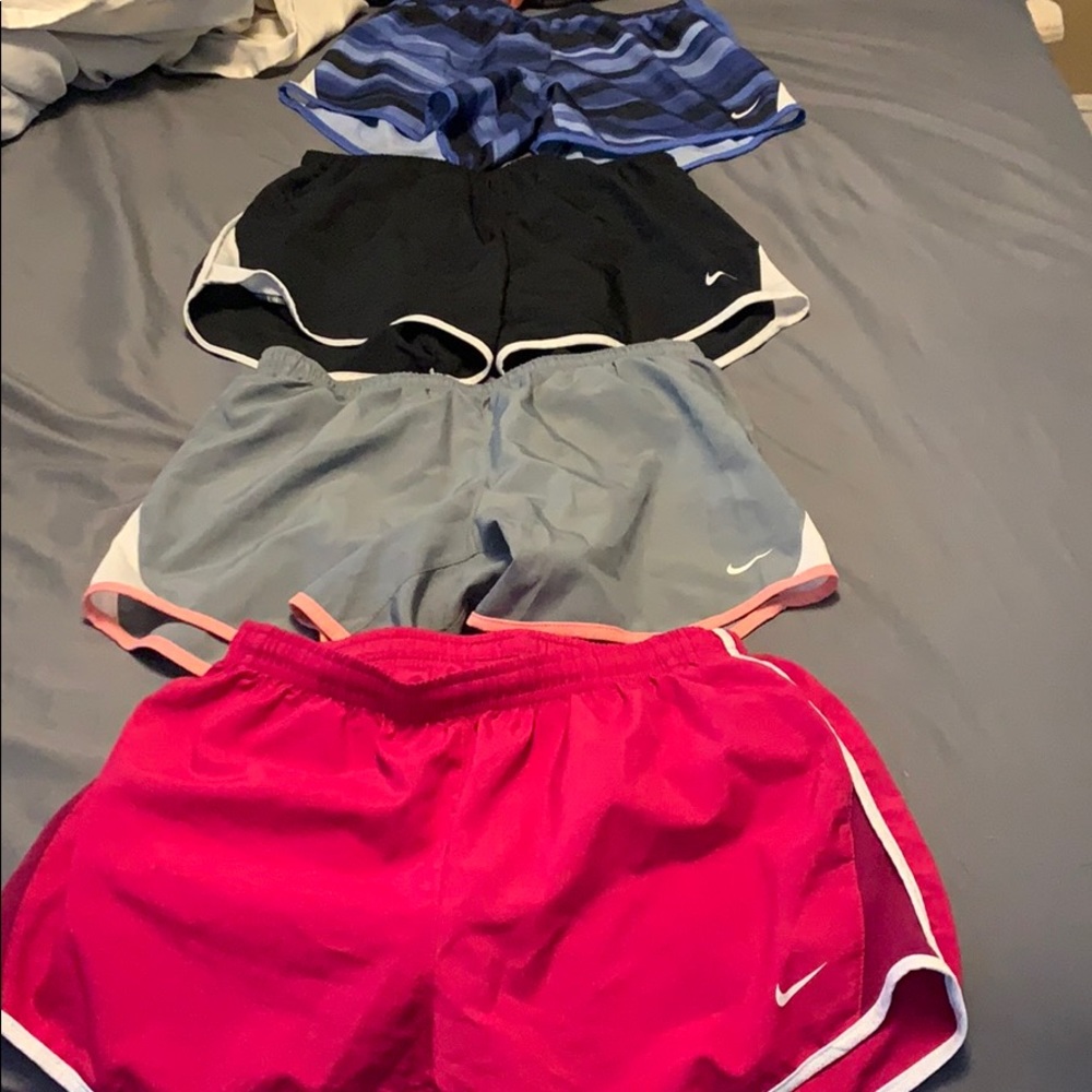 Bundle of nike shorts